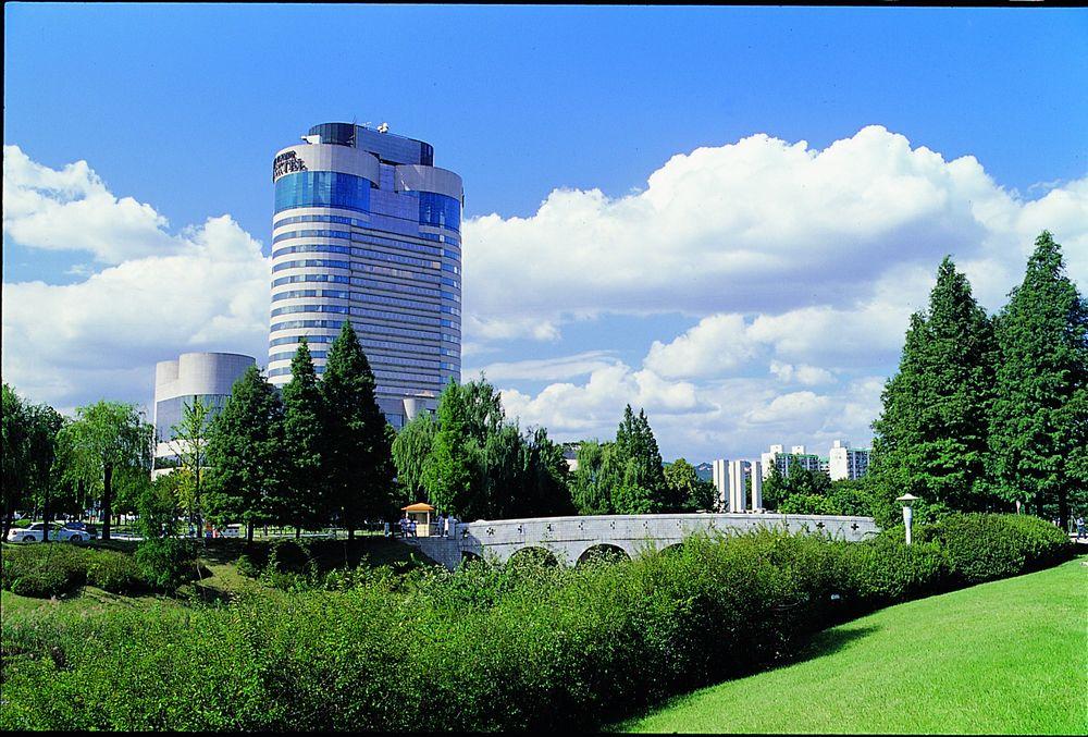 Готель Olympic Parktel Сеул Екстер'єр фото