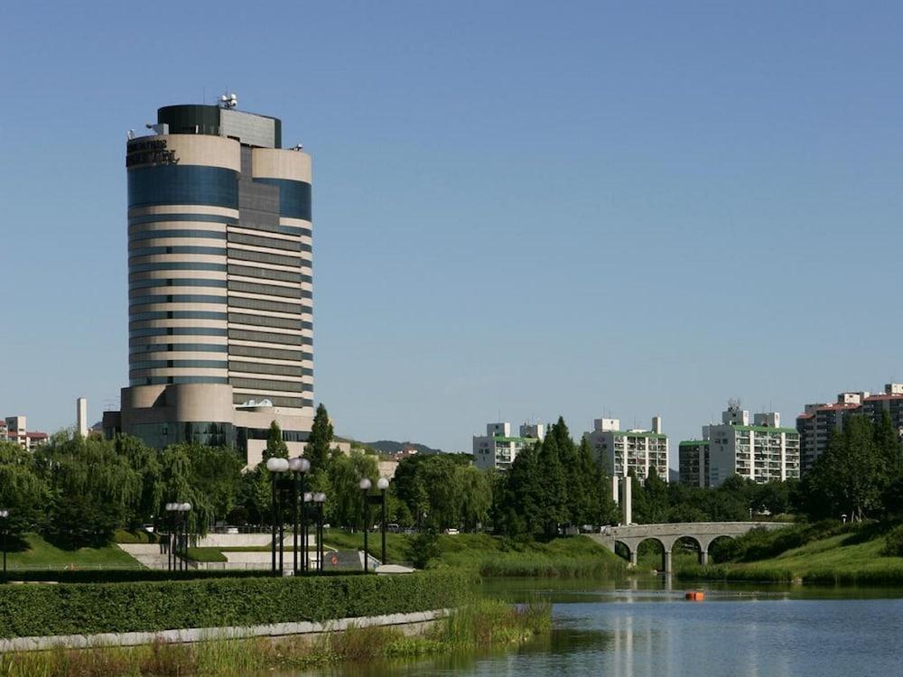 Готель Olympic Parktel Сеул Екстер'єр фото